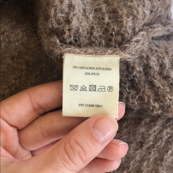 NWOT Alpaca Sweater Anthropologie - Picture 4 of 5